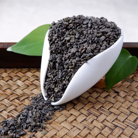 China Best Quality Low Price Factory Green Tea Supplier Gunpowder 3505AA