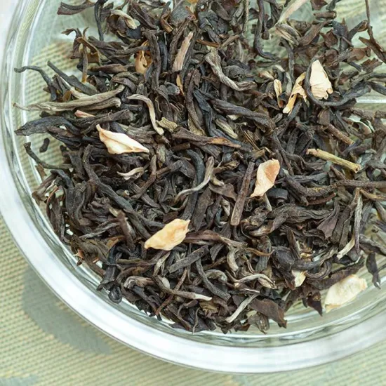 中国茶最高品質のプレミアムオーガニック香りジャスミン緑茶