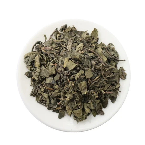 モロッコ用中国緑茶Flecha品質火薬9575