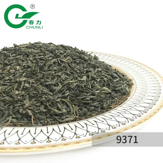 中国緑茶プレミアム品質 9371 モロッコチュンミーティー